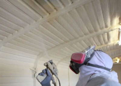Spray Foam Insulation in Metal Buildings in Central Mississippi
